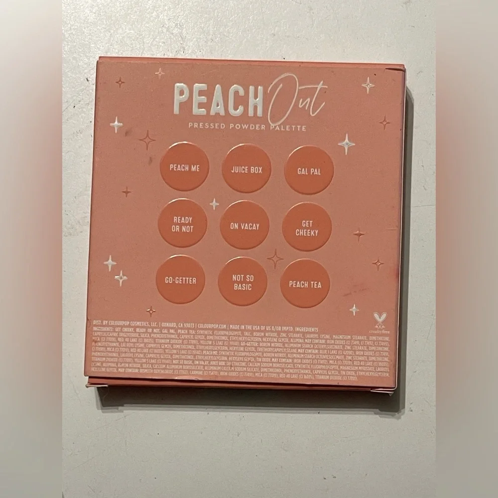 Ultimate Eyeshadow Bundle: ColourPop, Ellen Tracy, & DIKALU (New)